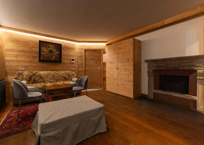 Maisons Grandes Murailles-luxury * Valtournenche