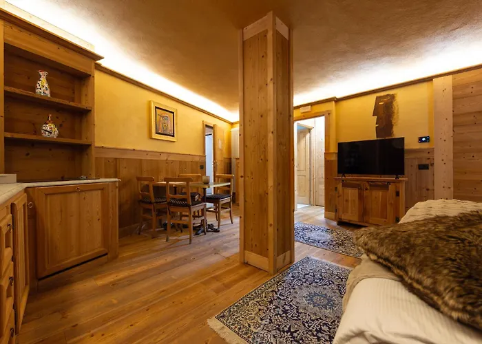 Appartamento Maisons Grandes Murailles-luxury Valtournenche