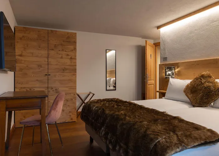 Maisons Grandes Murailles-luxury Valtournenche