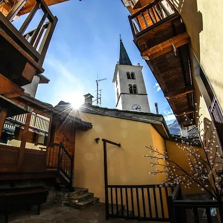Art Grandes Murailles Hotel Valtournenche