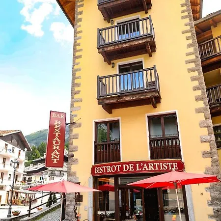 Hotel Art Grandes Murailles Valtournenche