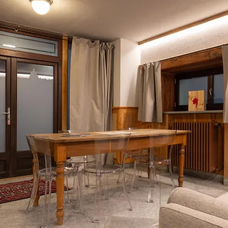 Apartman Maisons Grandes Murailles-luxury Valtournenche