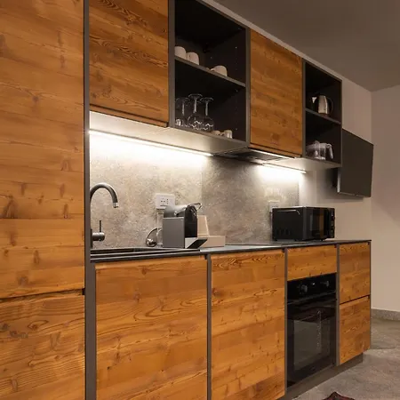 Maisons Grandes Murailles-Luxury Apartments Valtournenche