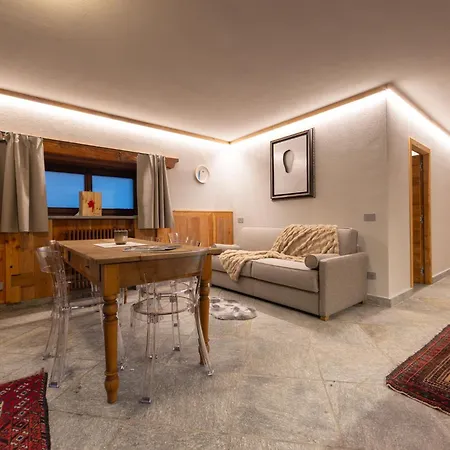 Apartman Maisons Grandes Murailles-luxury Valtournenche