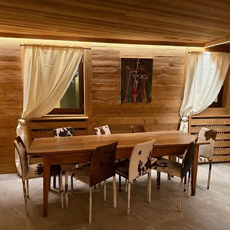 Maisons Grandes Murailles-luxury Apartman Valtournenche