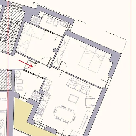 Maisons Grandes Murailles 아파트 발토우르넨체