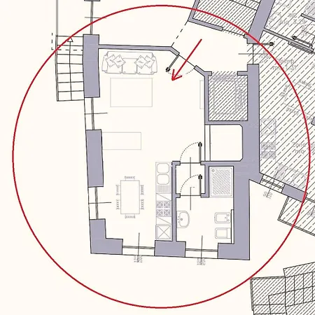 Maisons Grandes Murailles 발토우르넨체