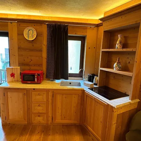 Apartman Maisons Grandes Murailles-luxury Valtournenche