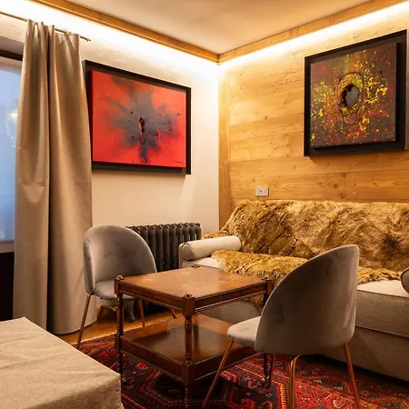 Apartman Maisons Grandes Murailles-luxury Valtournenche