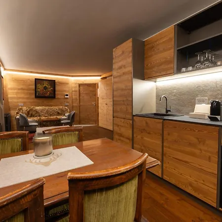 Maisons Grandes Murailles Apartamento Valtournenche