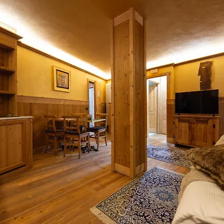 Apartman Maisons Grandes Murailles-luxury Valtournenche