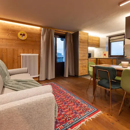Maisons Grandes Murailles-luxury Apartman Valtournenche