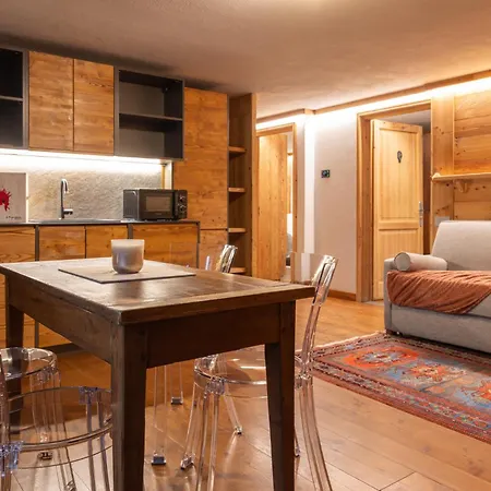 Maisons Grandes Murailles Apartamento Valtournenche