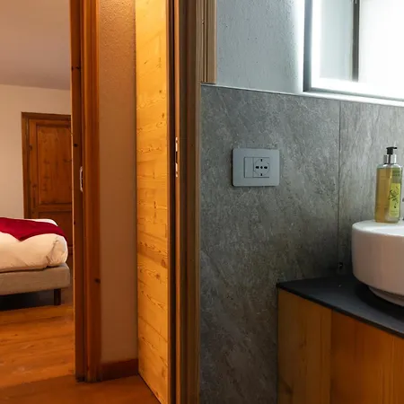 Maisons Grandes Murailles Apartamento Valtournenche