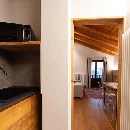 Apartman Maisons Grandes Murailles-luxury Valtournenche