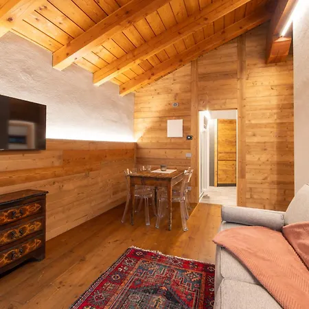 Apartamento Maisons Grandes Murailles Valtournenche