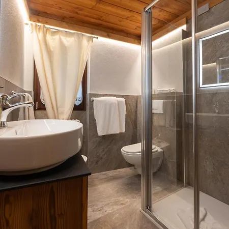 Apartman Maisons Grandes Murailles-luxury Valtournenche