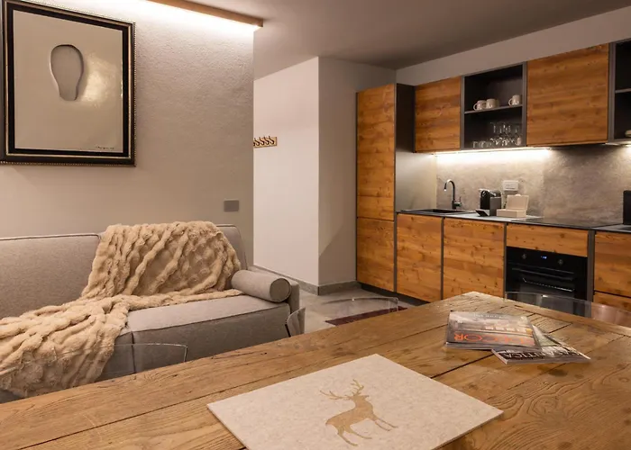 Maisons Grandes Murailles-Luxury Apartments * Valtournenche