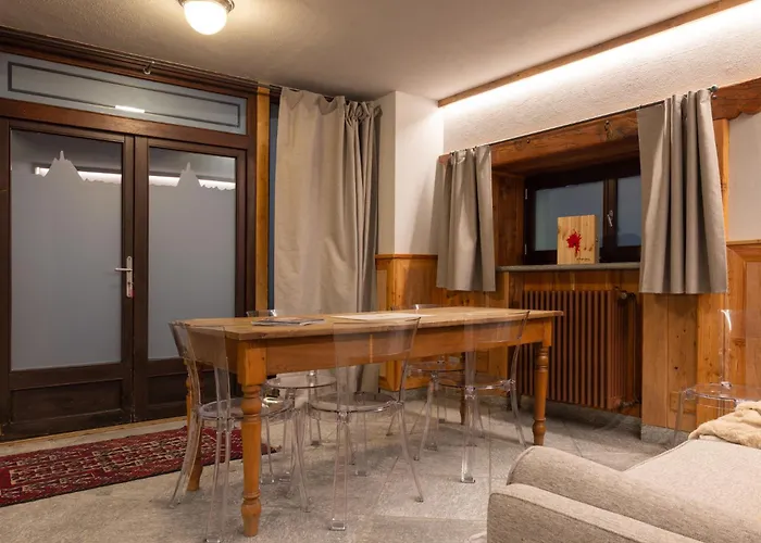 Apartment Maisons Grandes Murailles-Luxury Apartments Valtournenche