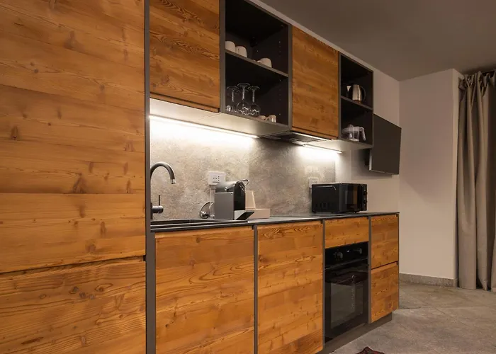 Maisons Grandes Murailles-Luxury Apartments Valtournenche