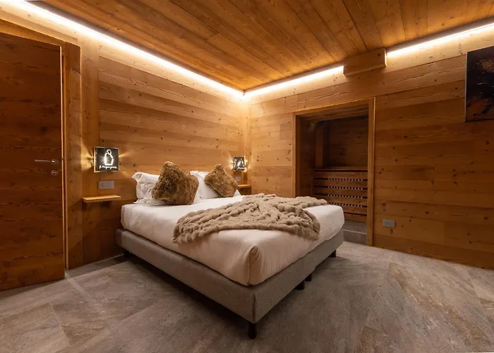 Maisons Grandes Murailles-Luxury Apartments Valtournenche