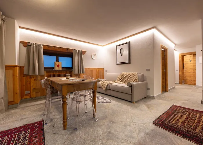 Apartment Maisons Grandes Murailles-Luxury Apartments Valtournenche