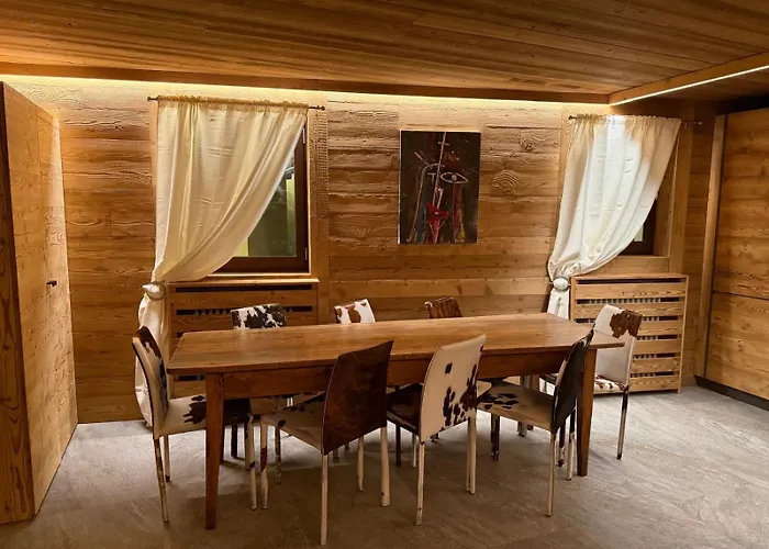 Maisons Grandes Murailles-Luxury Apartments Apartment Valtournenche