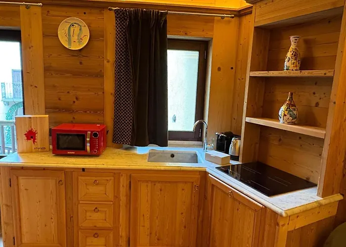 Apartment Maisons Grandes Murailles-Luxury Apartments Valtournenche