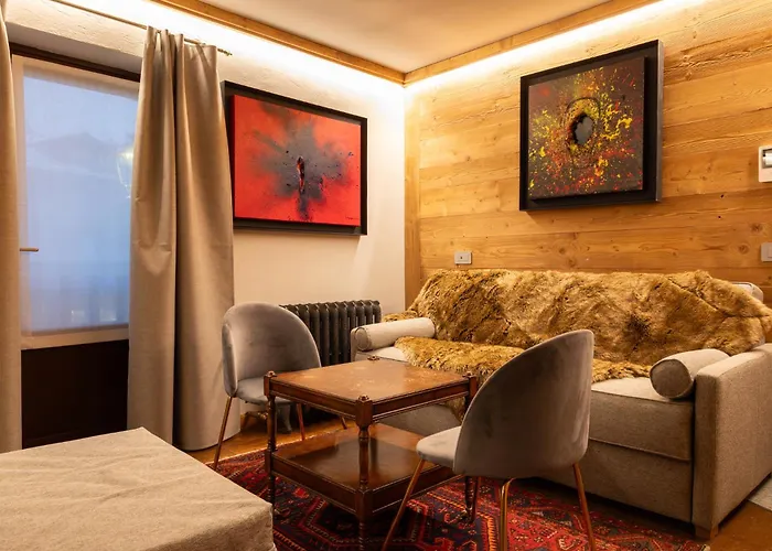 Apartment Maisons Grandes Murailles-Luxury Apartments Valtournenche