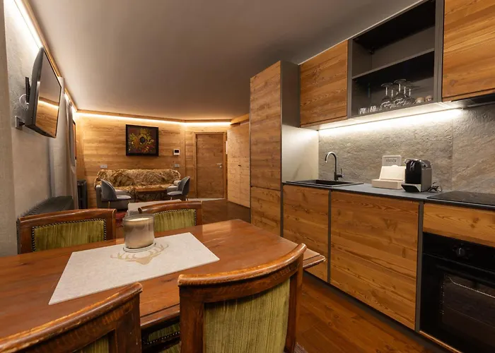 Maisons Grandes Murailles-Luxury Apartments Apartment Valtournenche