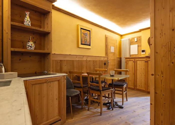 Maisons Grandes Murailles-Luxury Apartments Valtournenche