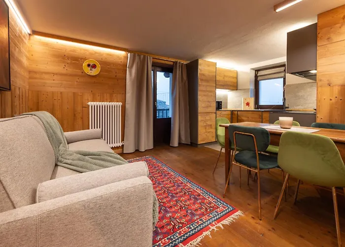 Maisons Grandes Murailles-Luxury Apartments Apartment Valtournenche