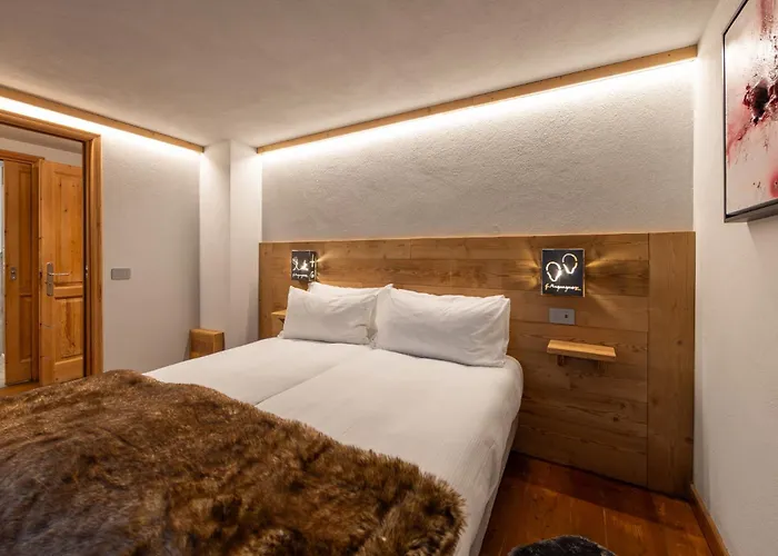 Maisons Grandes Murailles-Luxury Apartments Apartment Valtournenche