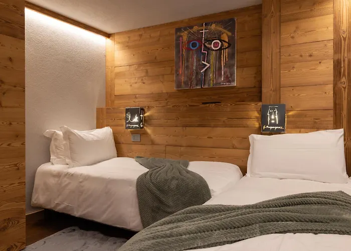 Maisons Grandes Murailles-Luxury Apartments * Valtournenche