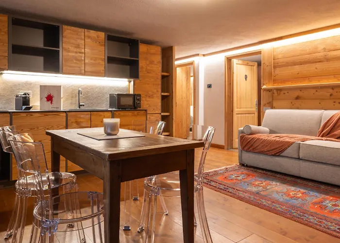 Maisons Grandes Murailles-Luxury Apartments Apartment Valtournenche