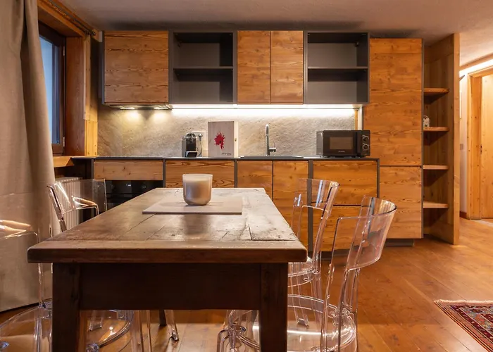 Maisons Grandes Murailles-Luxury Apartments * Valtournenche