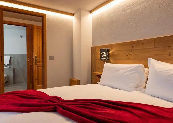 Maisons Grandes Murailles-Luxury Apartments Valtournenche