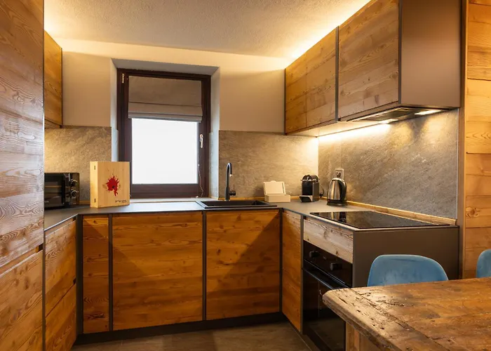 Maisons Grandes Murailles-Luxury Apartments Valtournenche