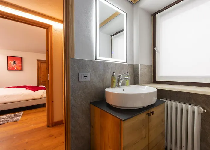 Apartment Maisons Grandes Murailles-Luxury Apartments Valtournenche